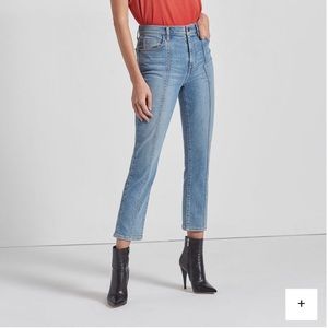 Current/Elliot Seamed Skinny Stiletto Jeans